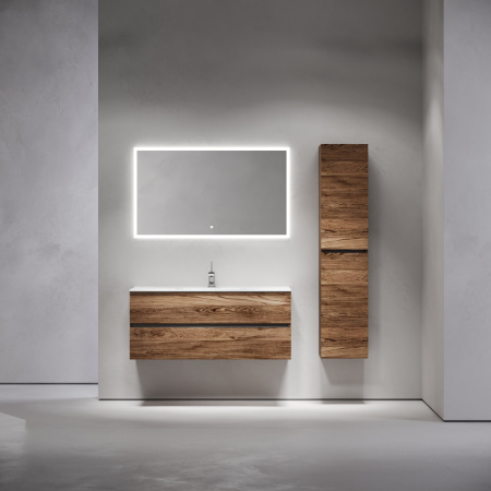 Тумба под раковину Sancos Urban UR120-1ECH 120х50 подвесная цвет коричневый